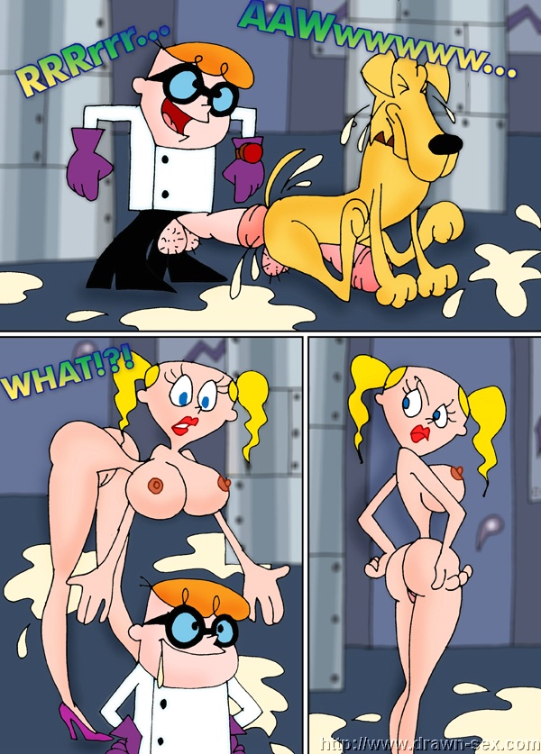 Dexter's lab page 9 full