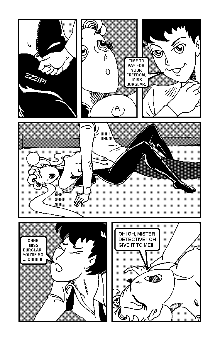 The Old Sexy Burglar Routine page 7 full