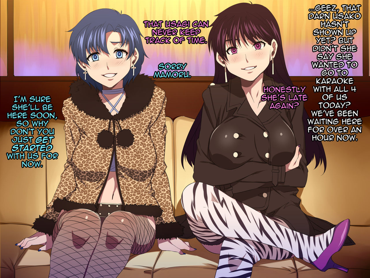 Sailor Bitch   =Pineapples r Us &amp; Doujin-Moe= page 2 full