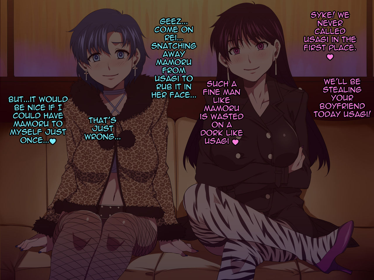 Sailor Bitch   =Pineapples r Us &amp; Doujin-Moe= page 3 full