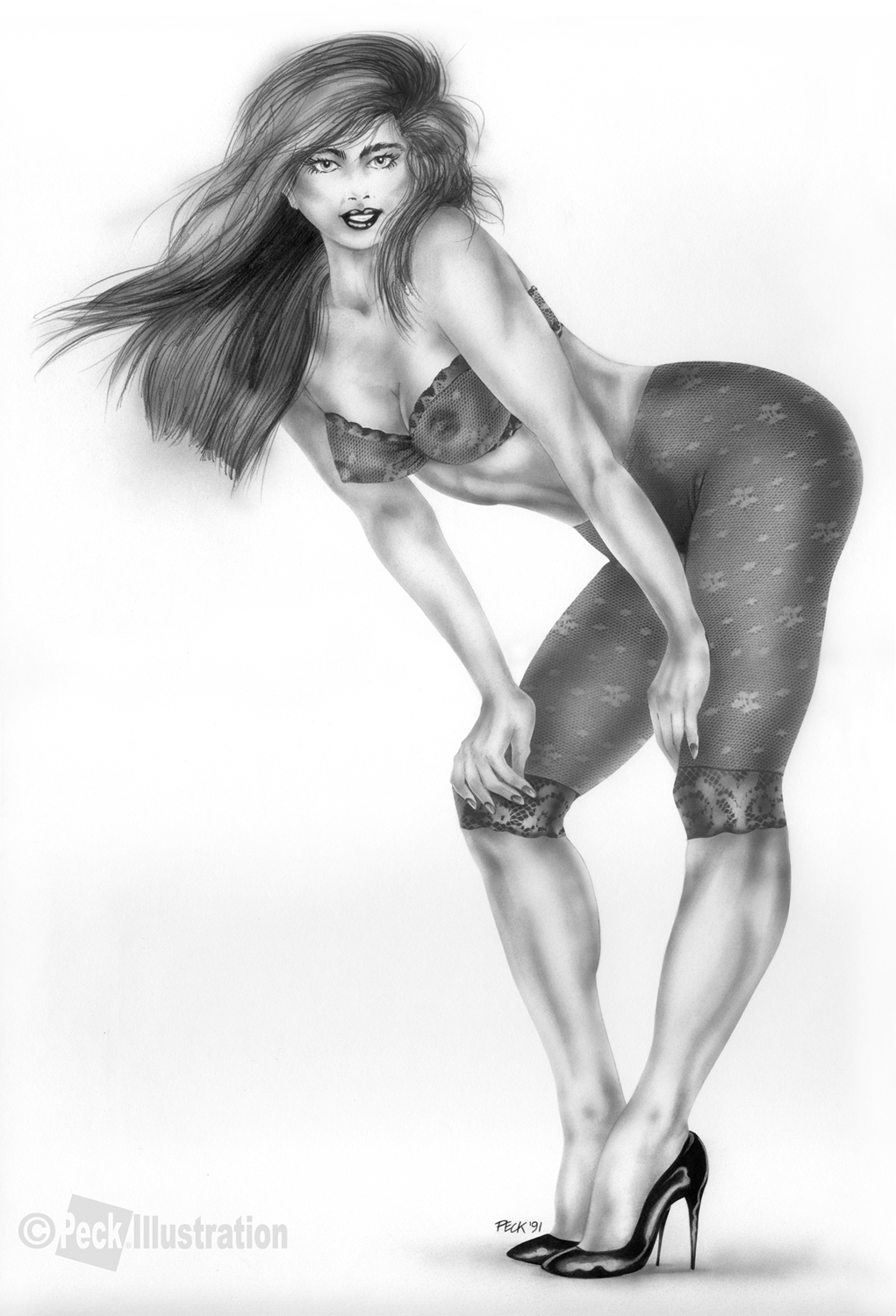 Joe Peck artwork page 3 full