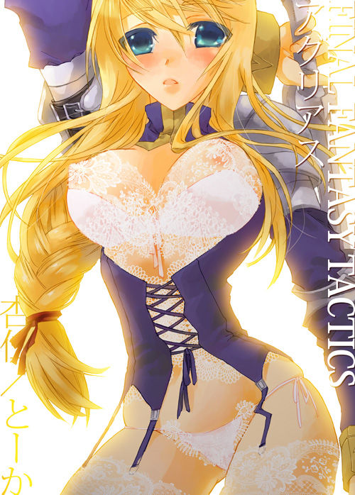 Final Fantasy Women page 2 full
