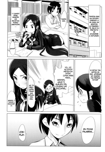 Cosplay Hamedori! Takeda-san | ¡Cosplay POV! Y Takeda-San   =P666HF= cover