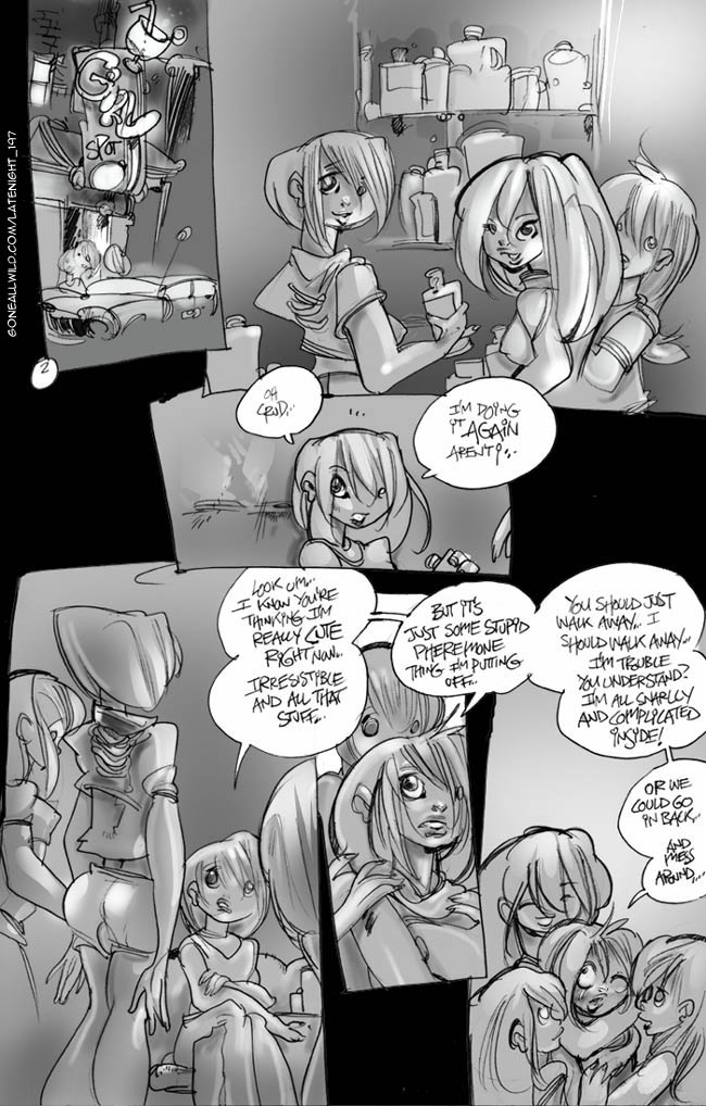 Tentacle Girl page 2 full