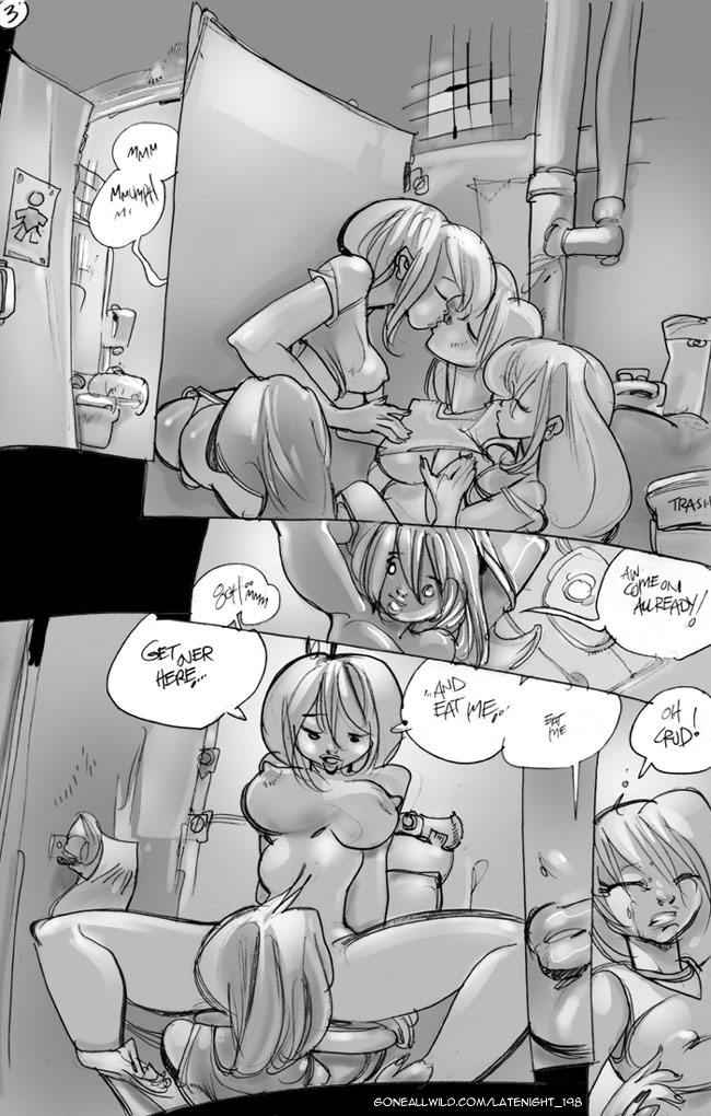Tentacle Girl page 3 full
