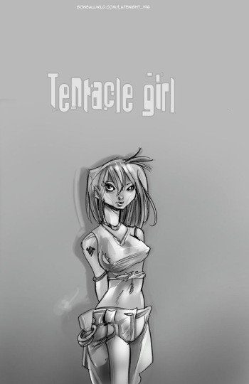 Tentacle Girl cover