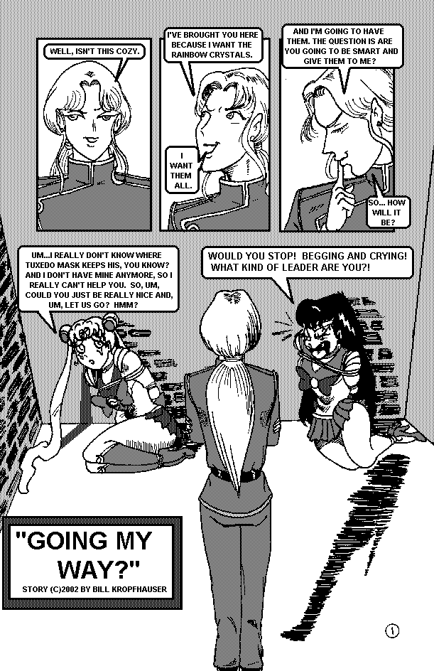 Going My Way page 1 full