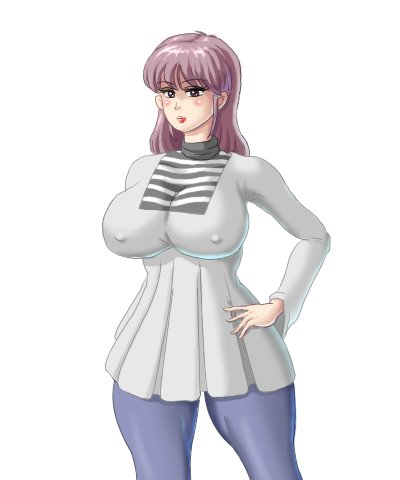 Hot Mama by akai100 page 4 full
