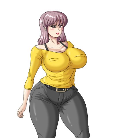 Hot Mama by akai100 page 6 full