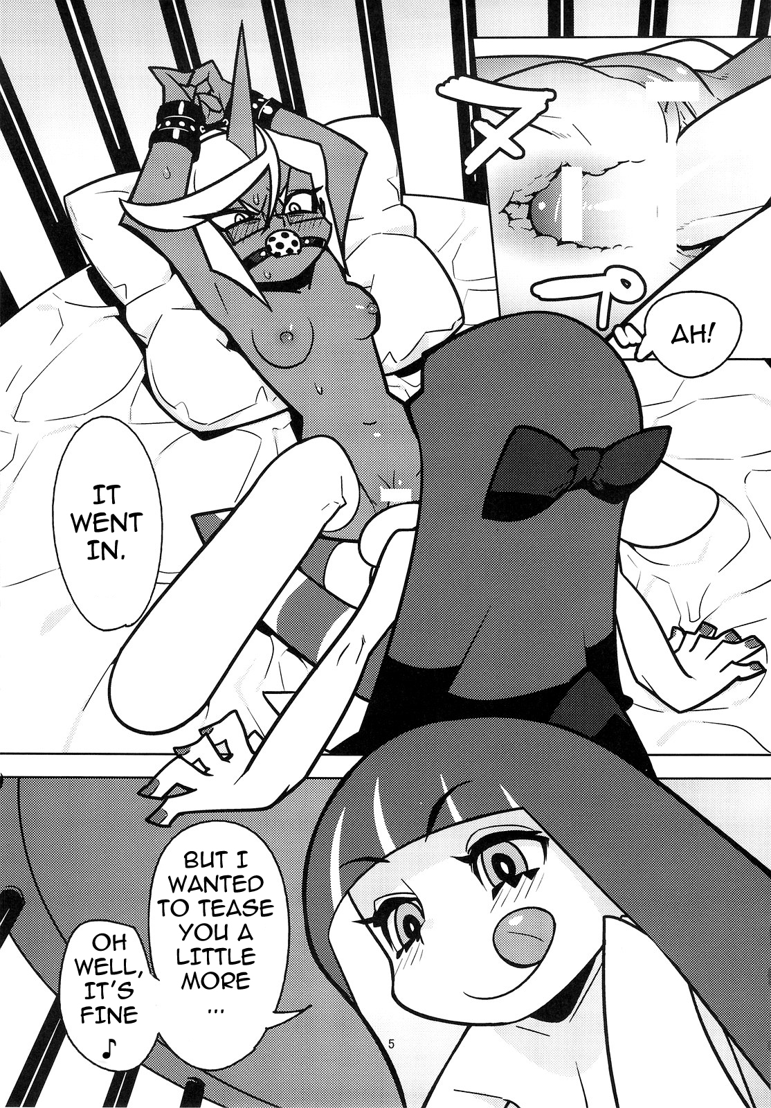 Oshioki! Demon Sisters | Punishment! Demon Sisters   =Pineapples r' Us= page 6 full