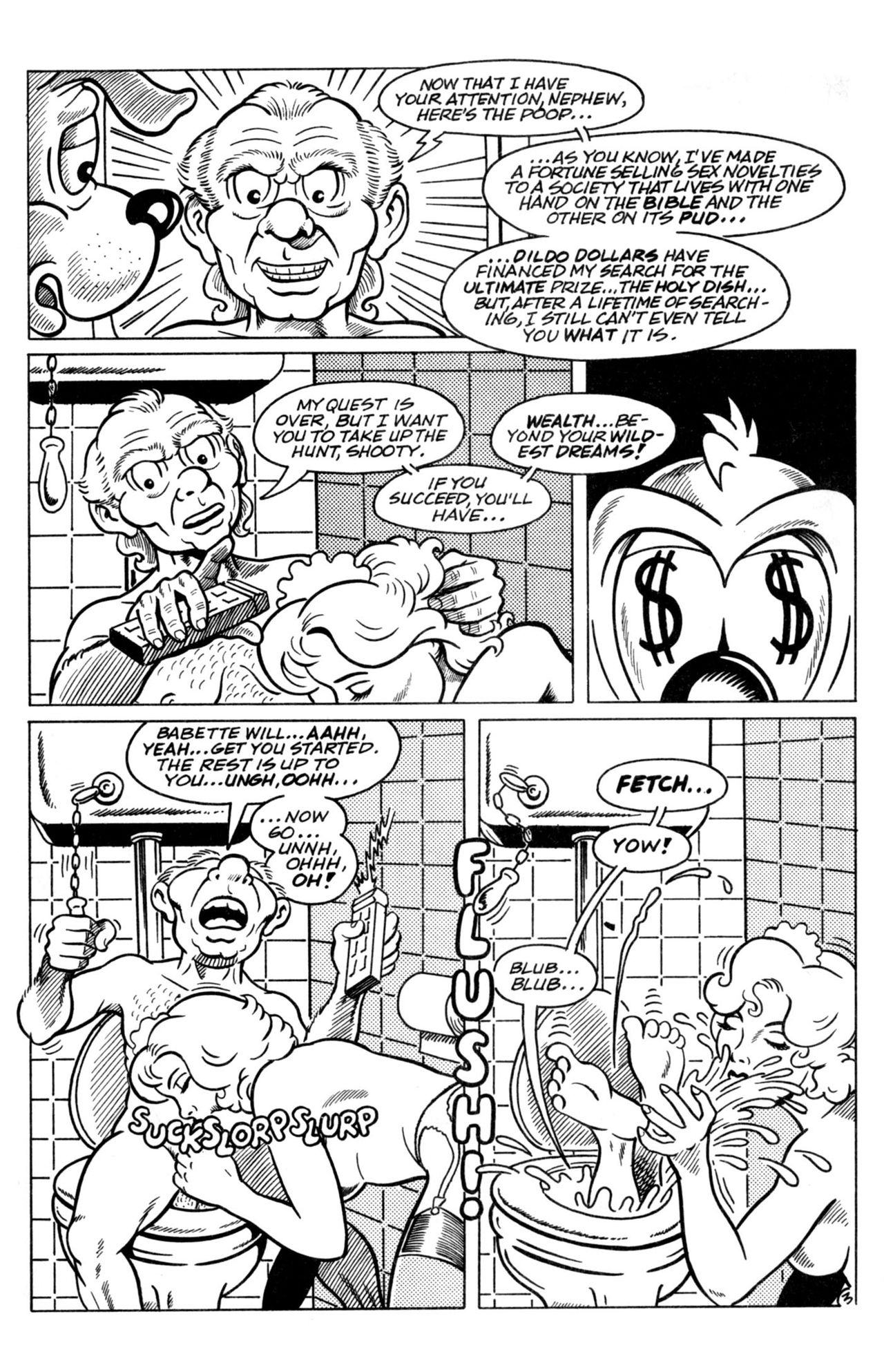 Shooty Beagle #1 page 6 full