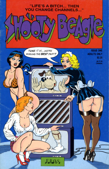 Shooty Beagle #1 cover