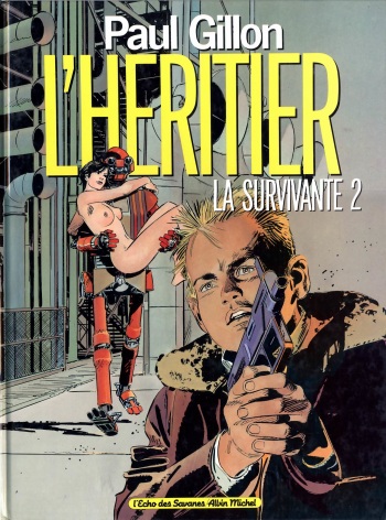La Survivante Vol.2 cover