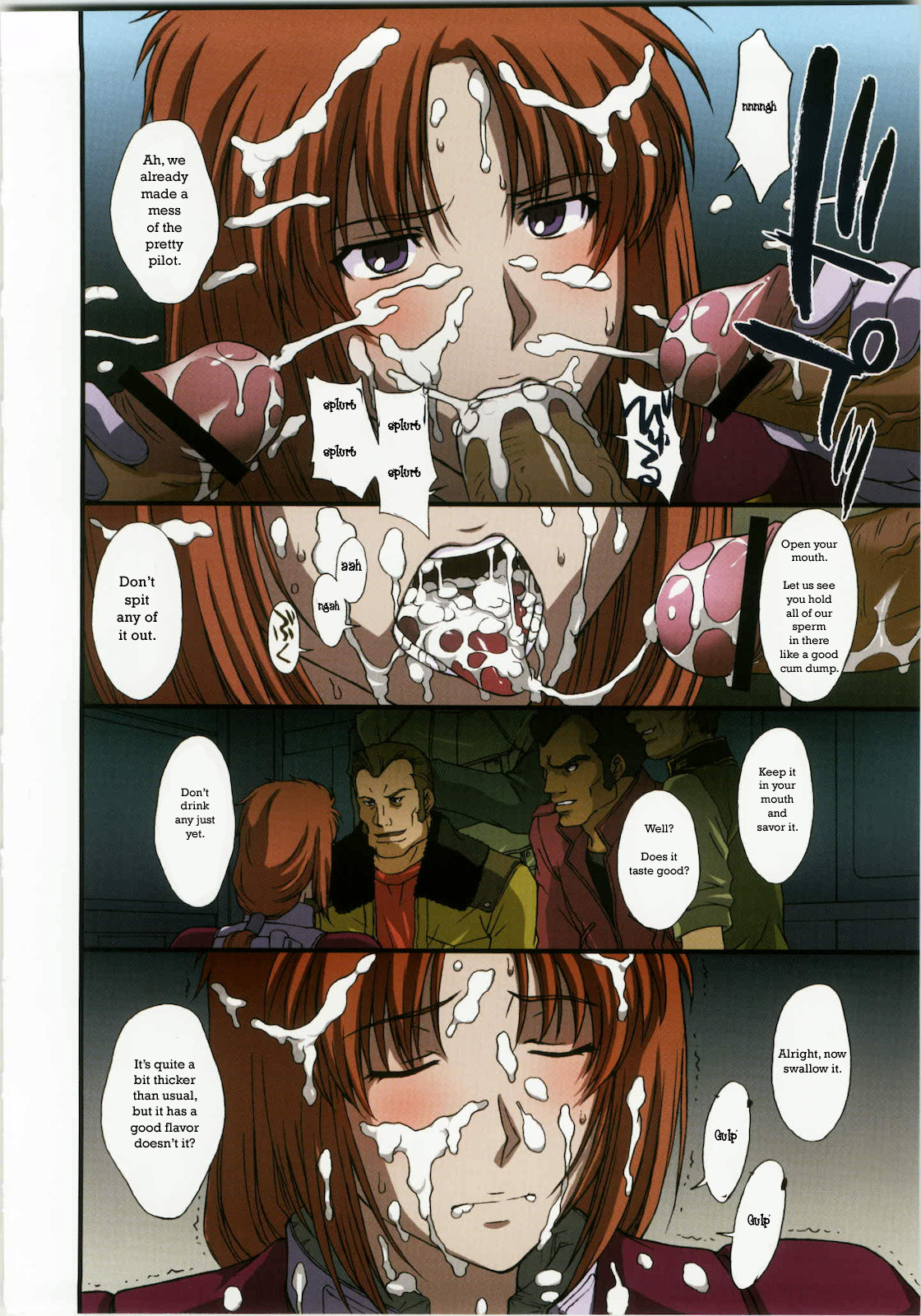 Kamotsusen no Kousyuu Benjo | A Warship's Public Toilet page 6 full