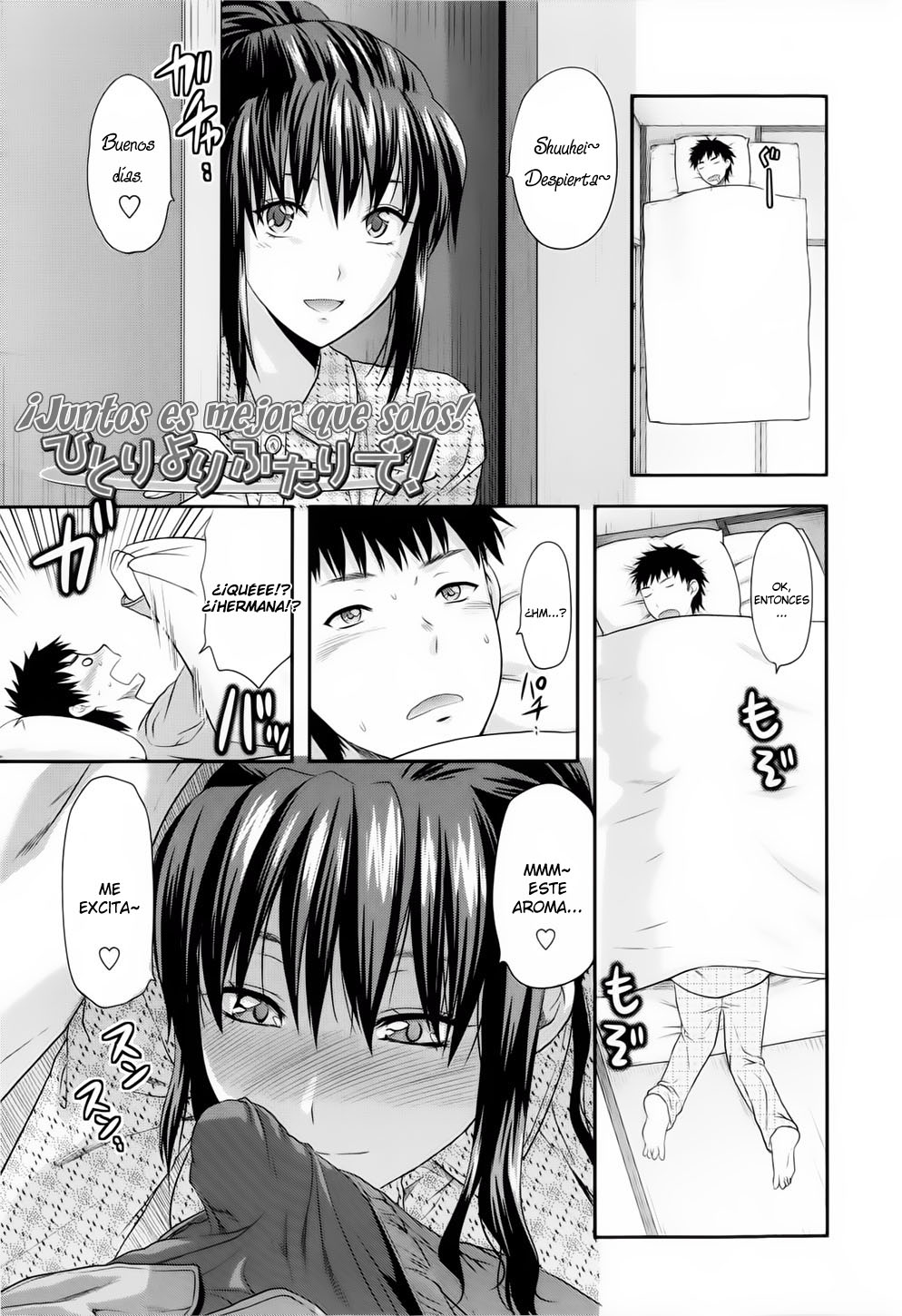 Hitori Yori Futari de! | ¡Juntos es mejor que solos! page 5 full