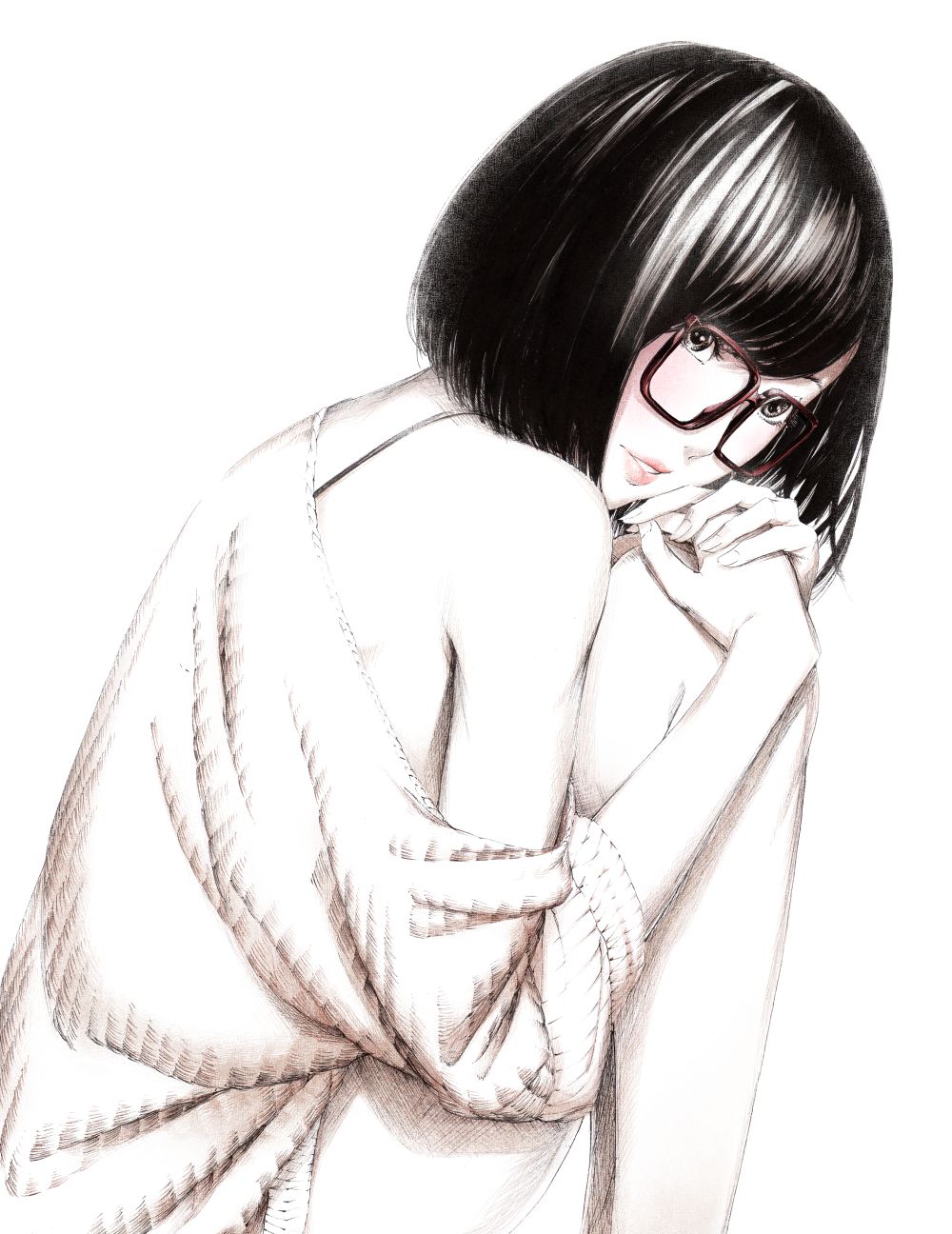 Girls With Glasses. page 4 full