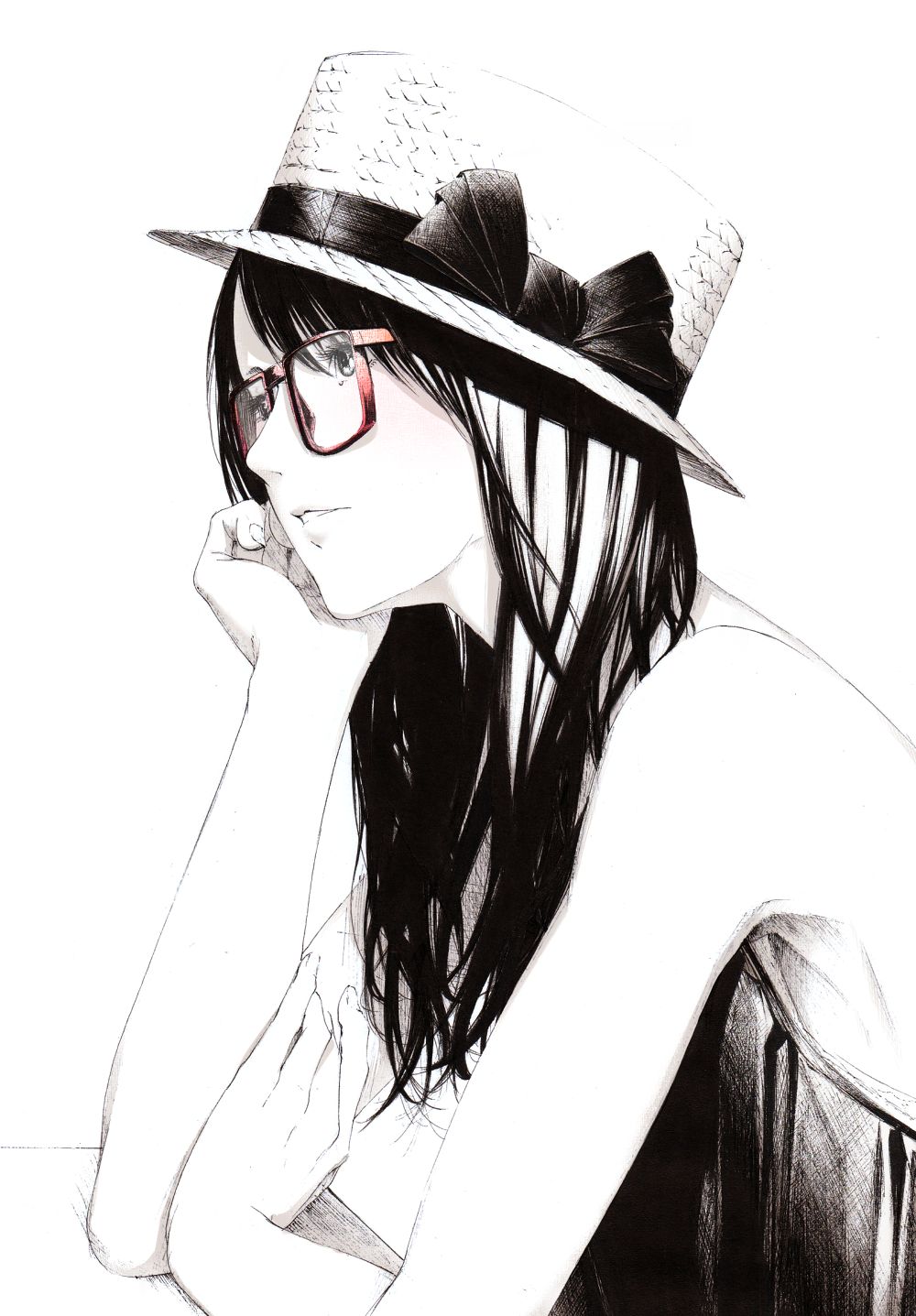 Girls With Glasses. page 5 full