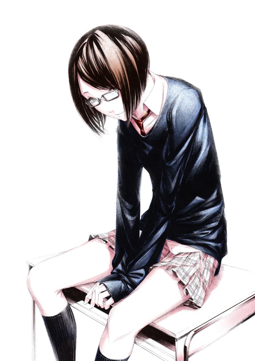 Girls With Glasses. page 9 full
