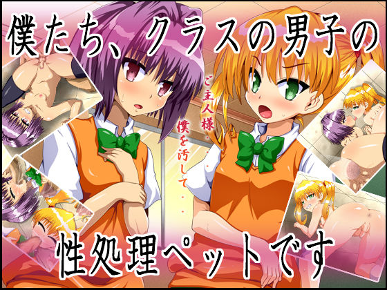 Bokutachi Class no Danshi no Sei Shori Pet desu. page 1 full