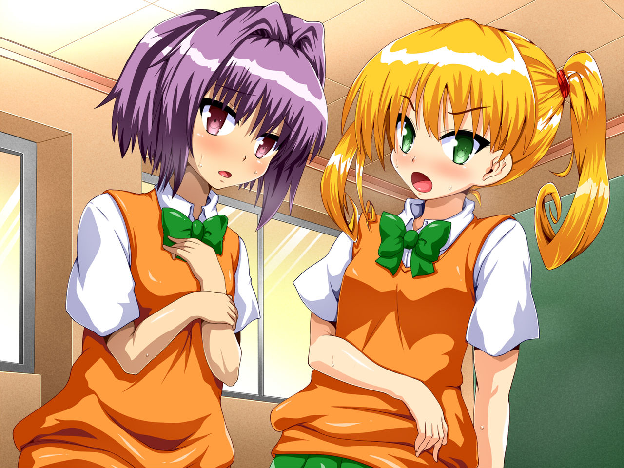 Bokutachi Class no Danshi no Sei Shori Pet desu. page 2 full