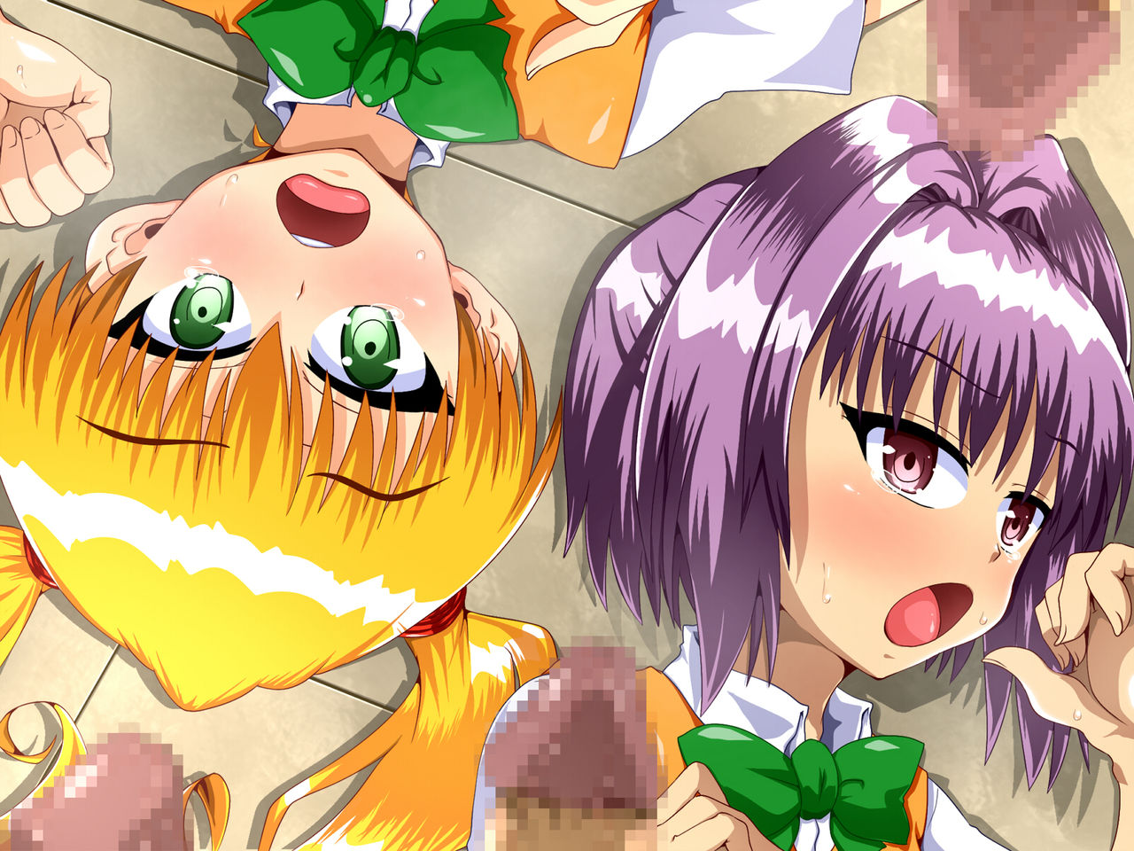 Bokutachi Class no Danshi no Sei Shori Pet desu. page 7 full