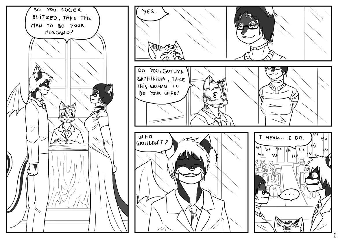 Just Married page 1 full