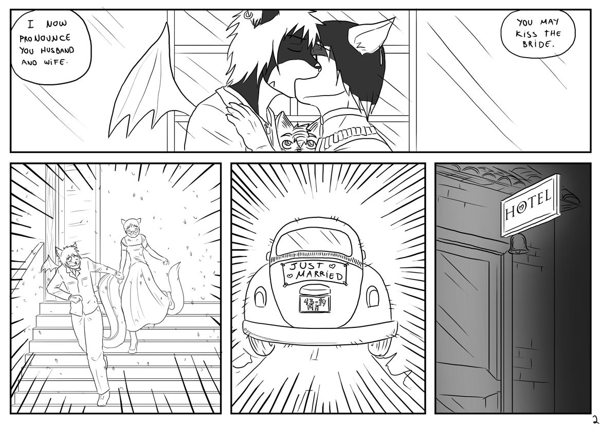 Just Married page 2 full