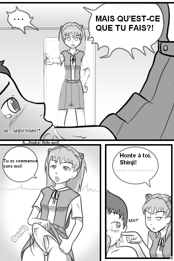 Shinji's Injection page 5 full