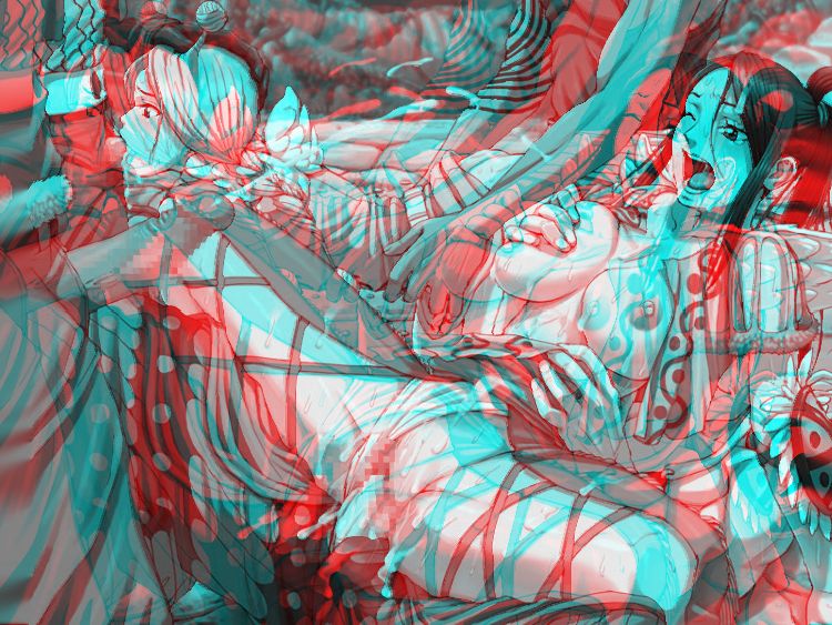 Anaglyph 3D Girls 2. page 10 full