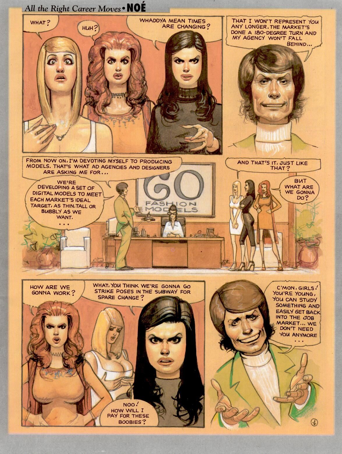 All the Right Career Moves page 1 full