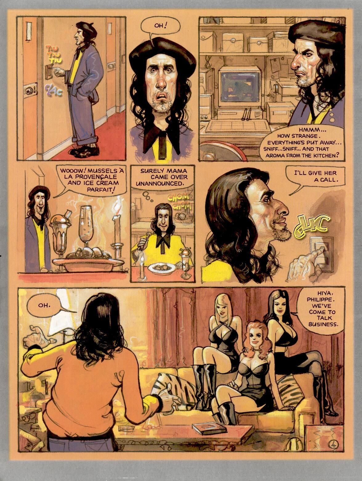 All the Right Career Moves page 4 full