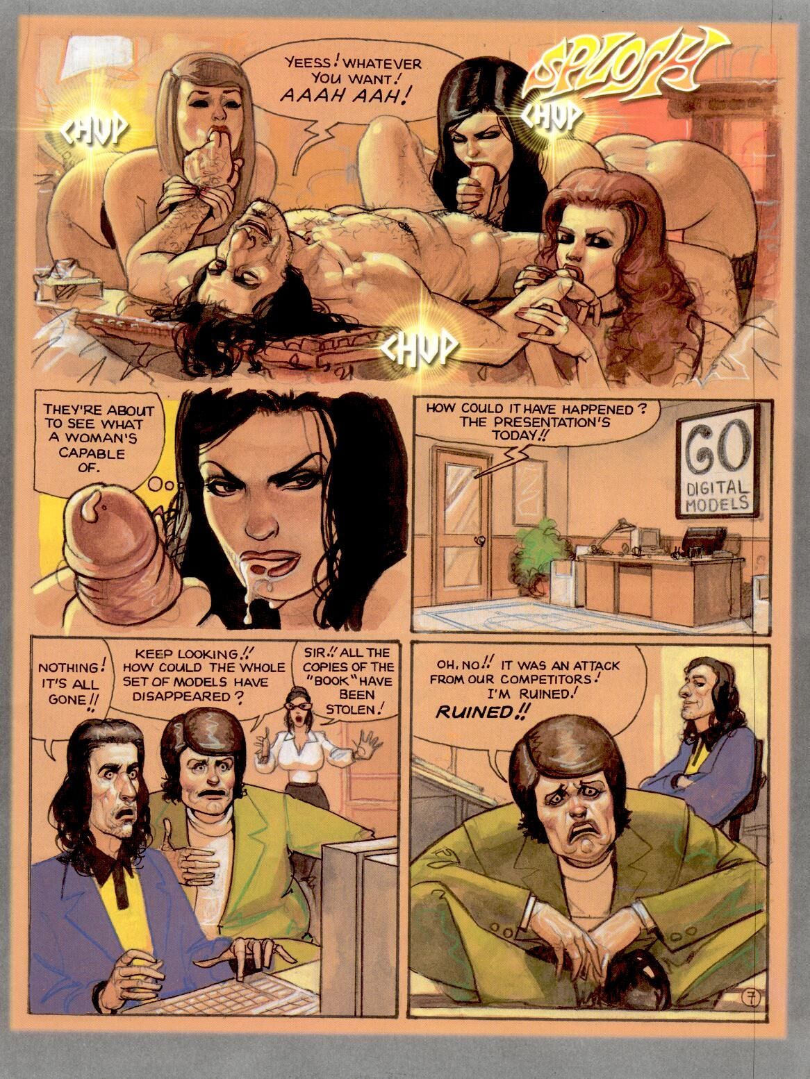 All the Right Career Moves page 7 full