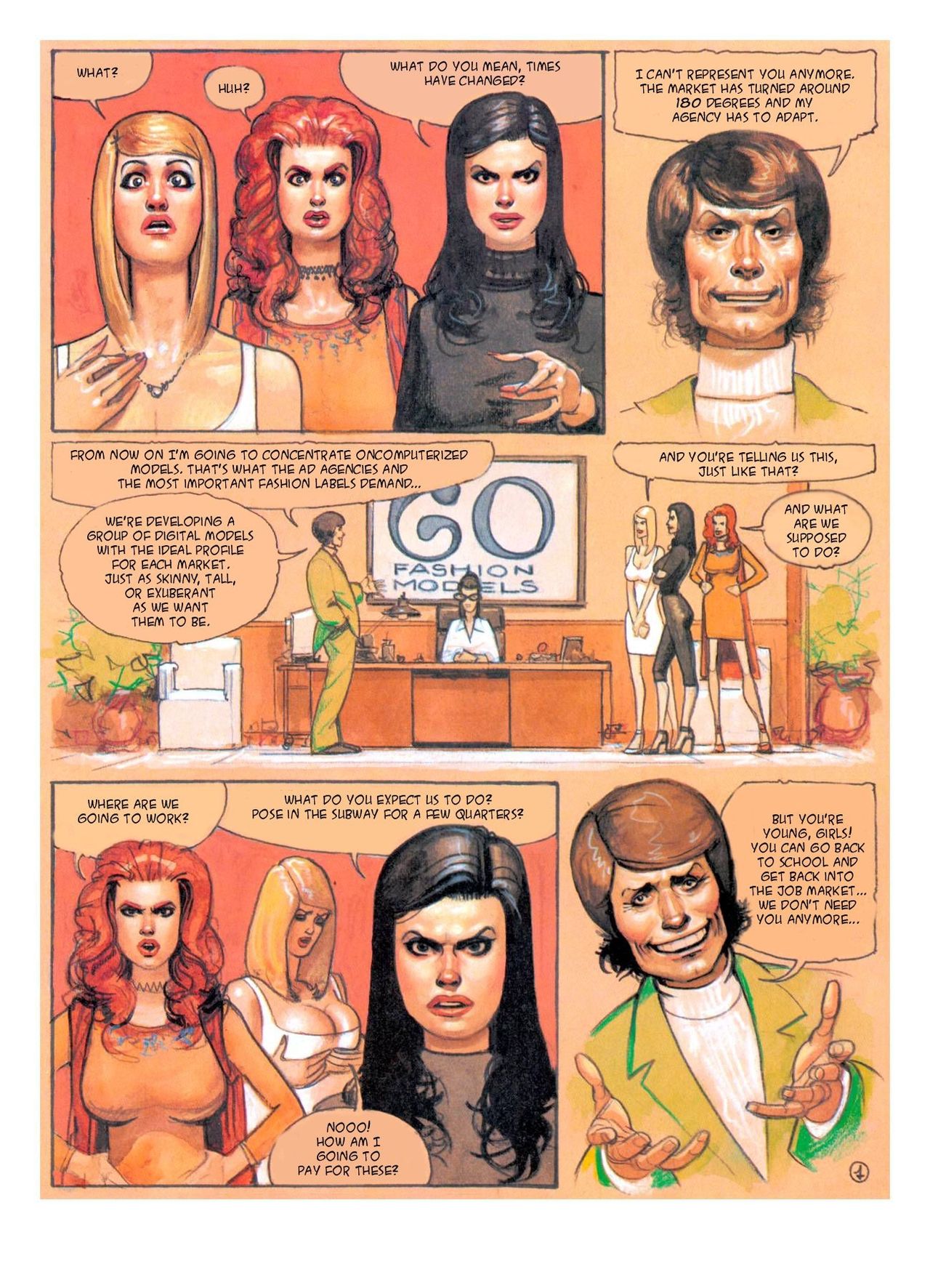 All the Right Career Moves page 9 full