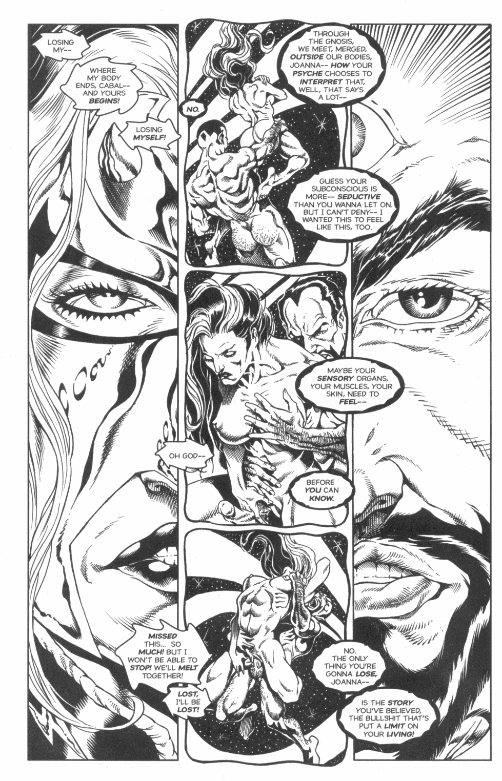 Faust #3: Singha's Talons page 4 full