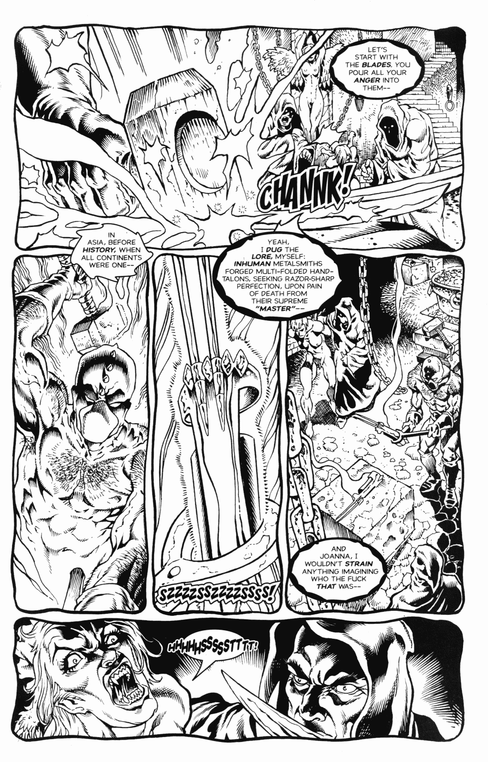 Faust #3: Singha's Talons page 5 full