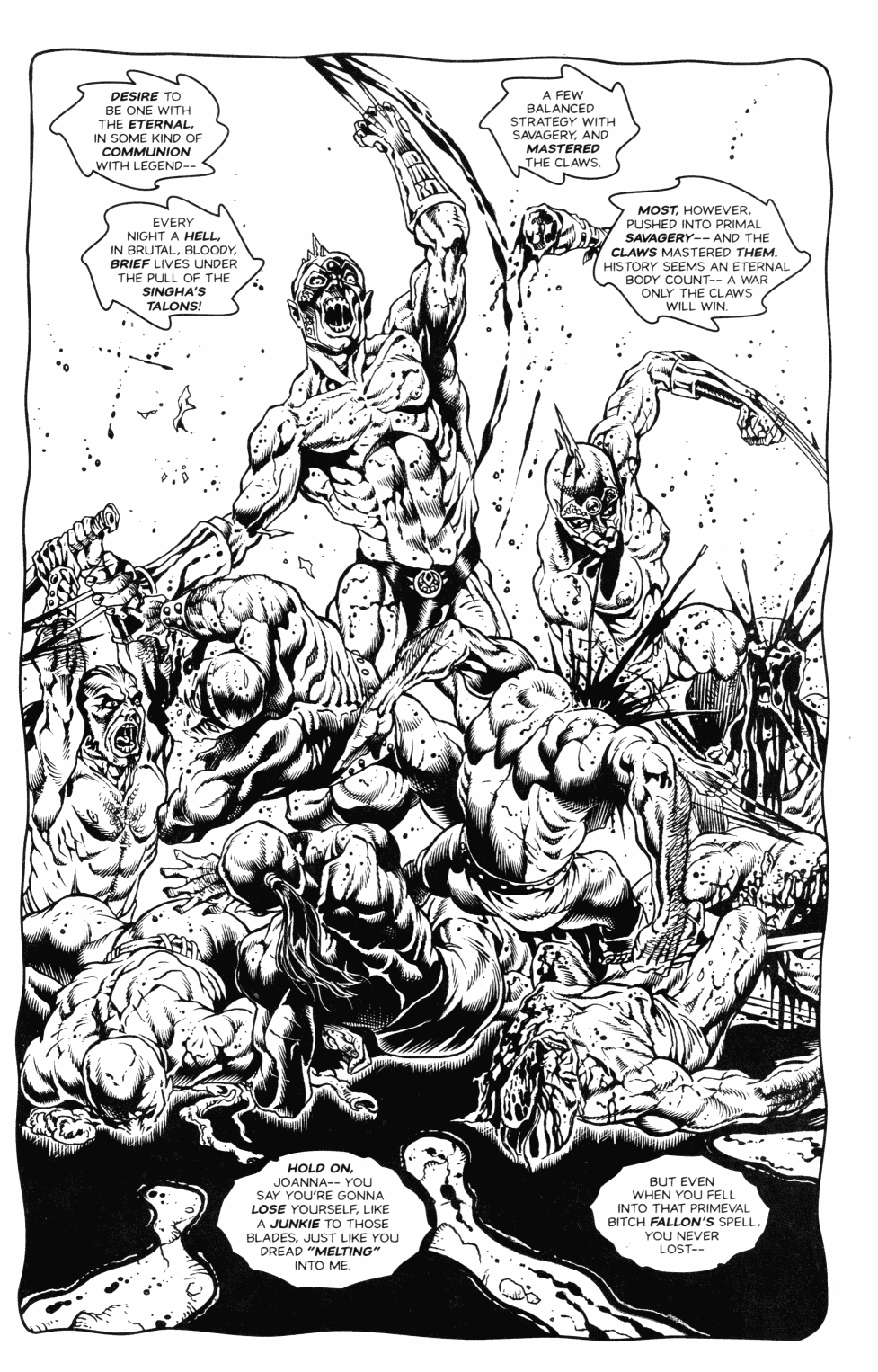 Faust #3: Singha's Talons page 7 full