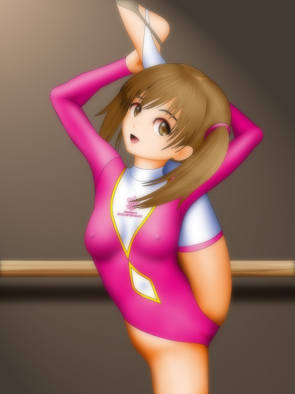 Shintaisou Leotard - Houkago no Oshioki page 2 full