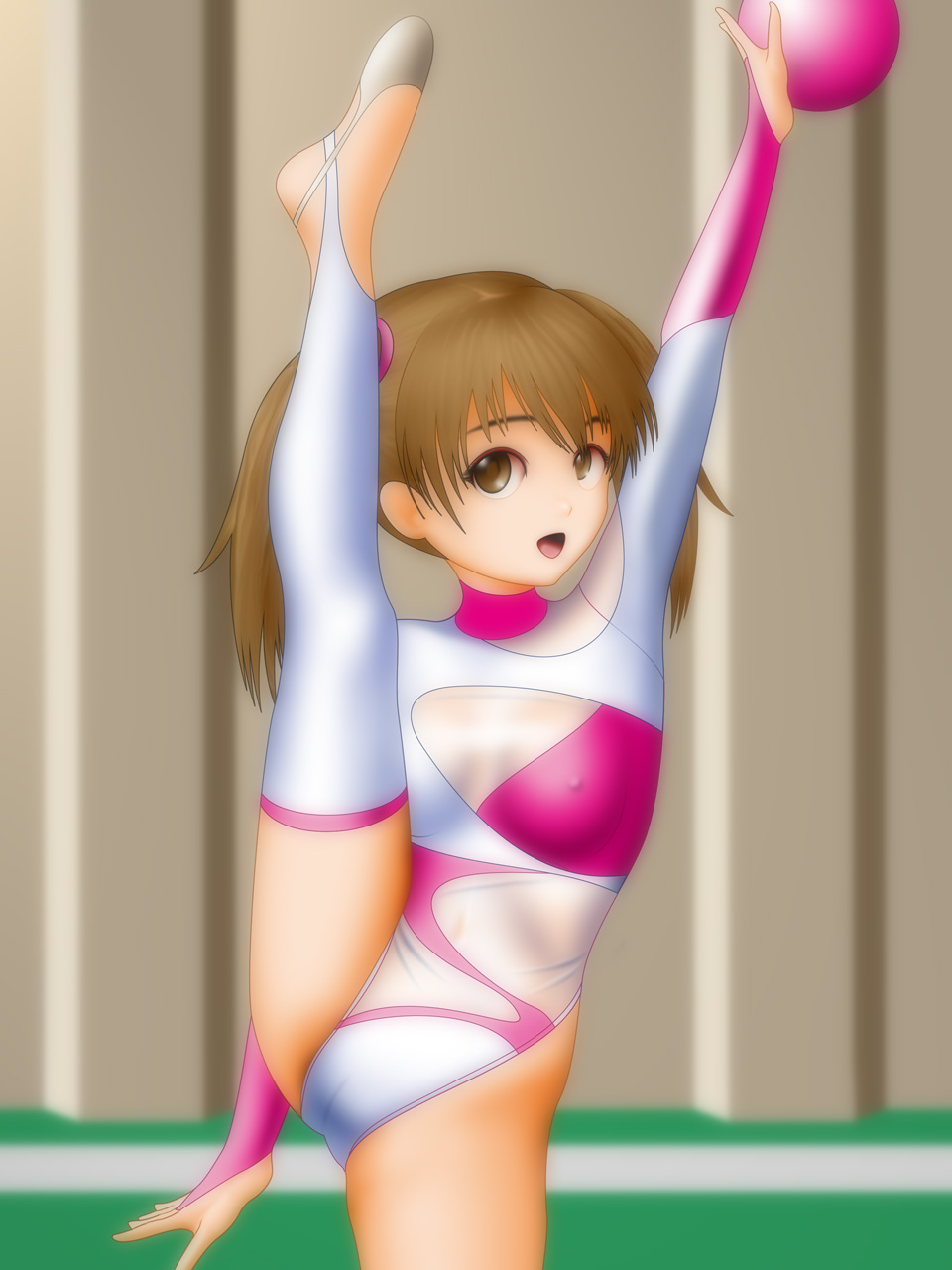 Shintaisou Leotard - Houkago no Oshioki page 3 full