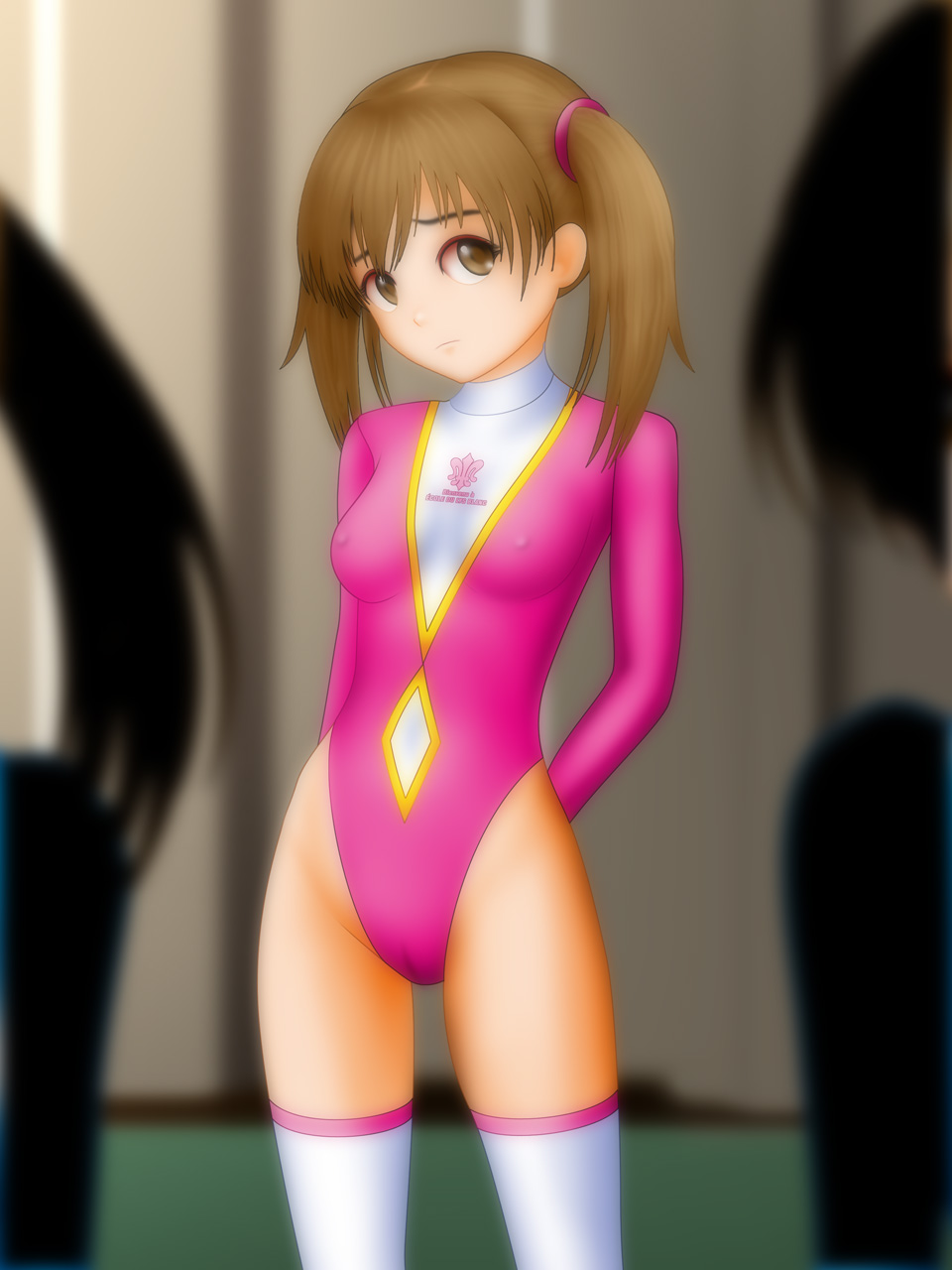 Shintaisou Leotard - Houkago no Oshioki page 6 full