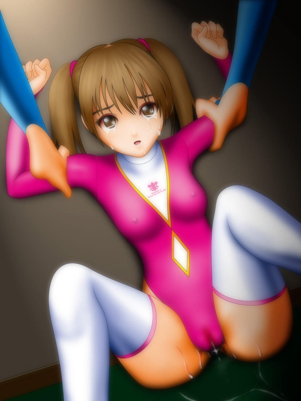 Shintaisou Leotard - Houkago no Oshioki page 9 full