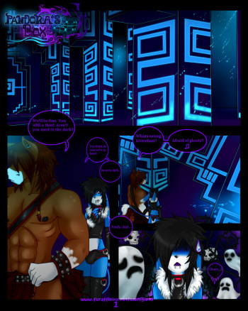 Pandora's Box cover