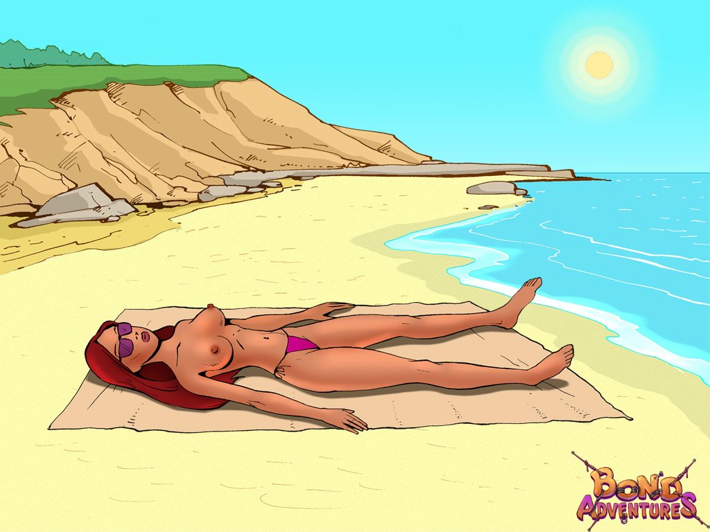 Beach's bondage page 3 full