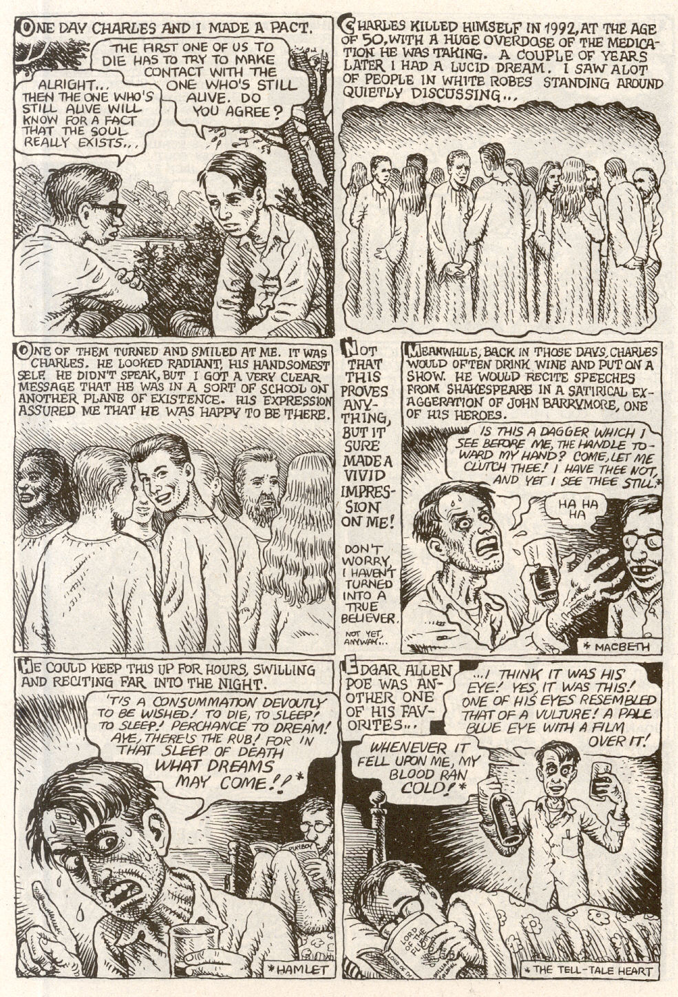 Zap Comix #15 page 9 full