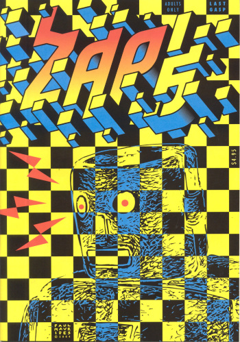 Zap Comix #15 cover
