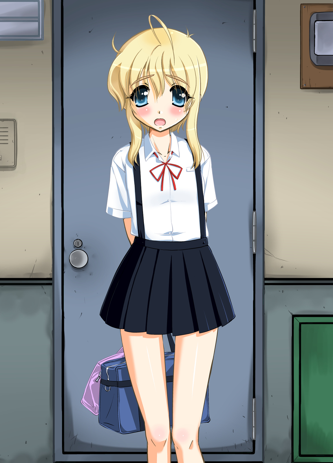 Otonari-san-chi no Joshi Shougakusei to Sukumizu to page 10 full