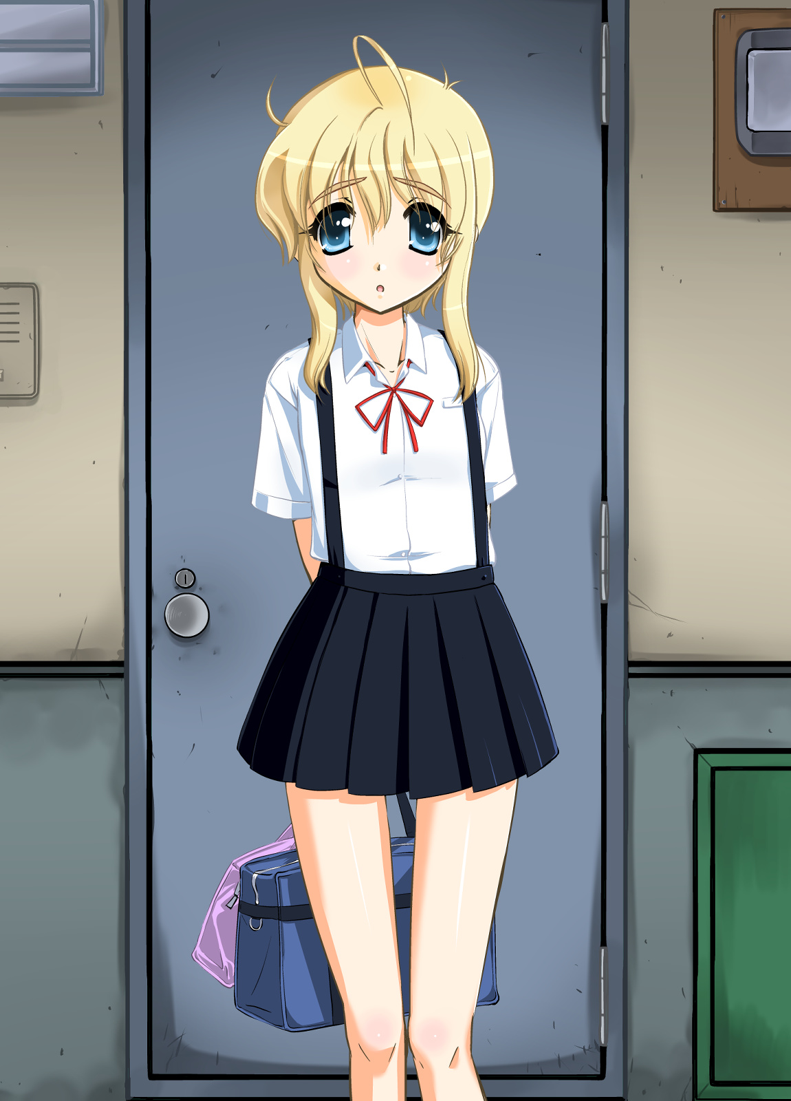 Otonari-san-chi no Joshi Shougakusei to Sukumizu to page 3 full