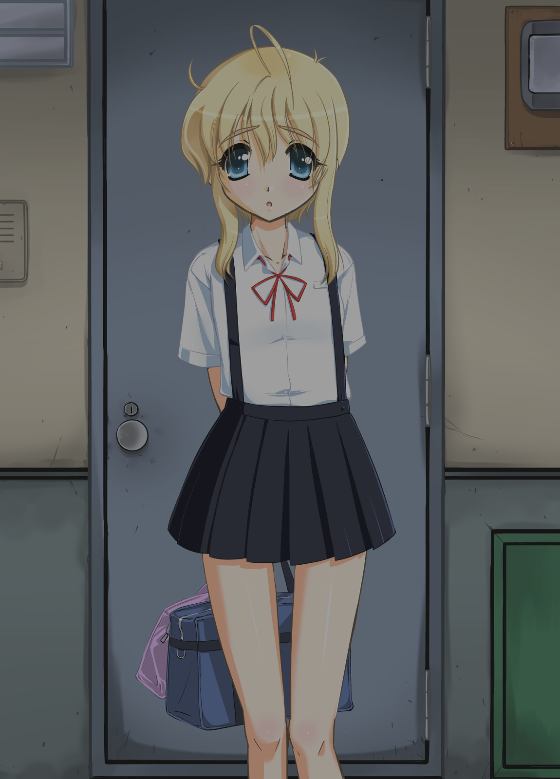 Otonari-san-chi no Joshi Shougakusei to Sukumizu to page 6 full