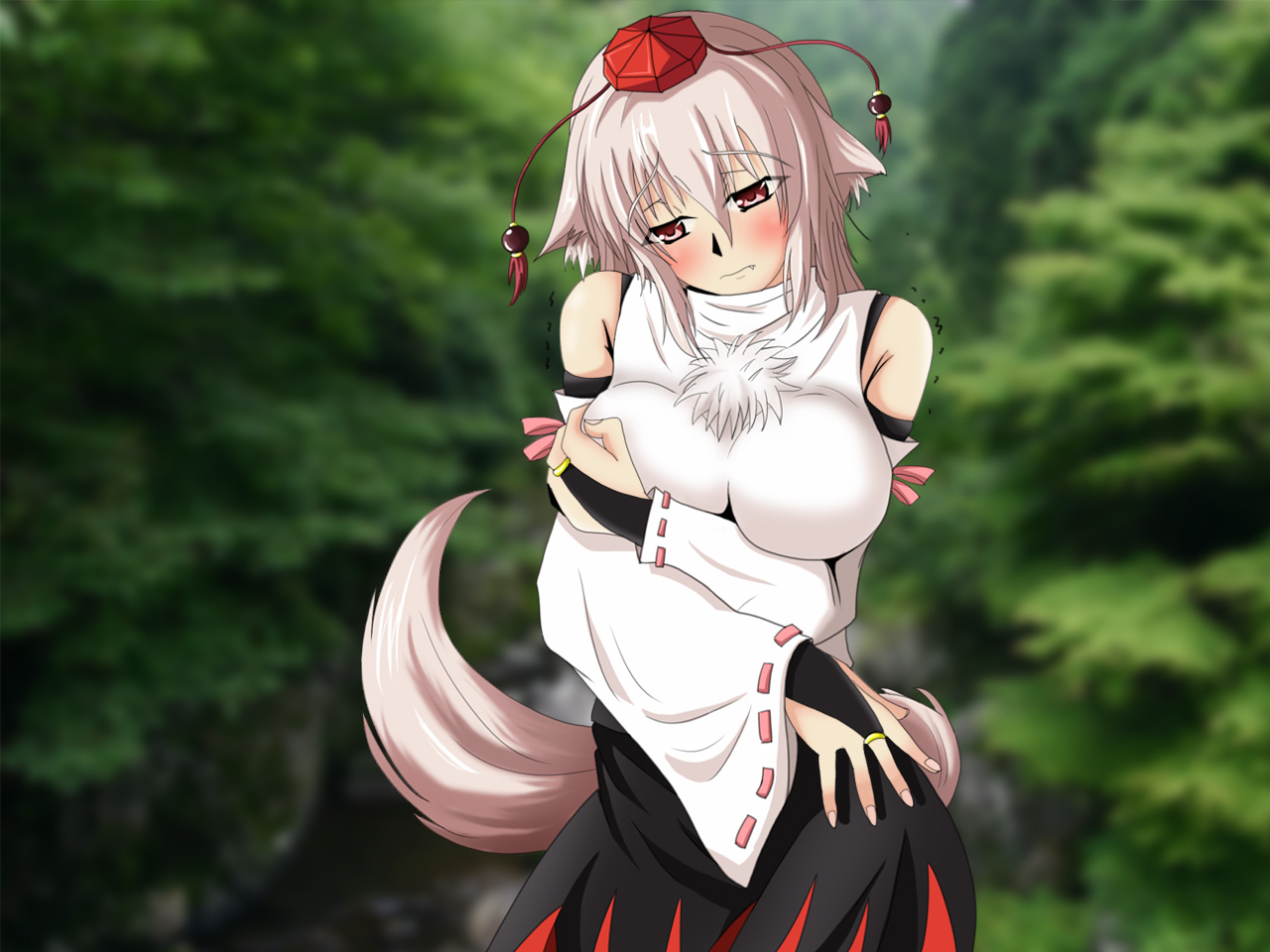 Touhou Momi Momiji 2 page 3 full