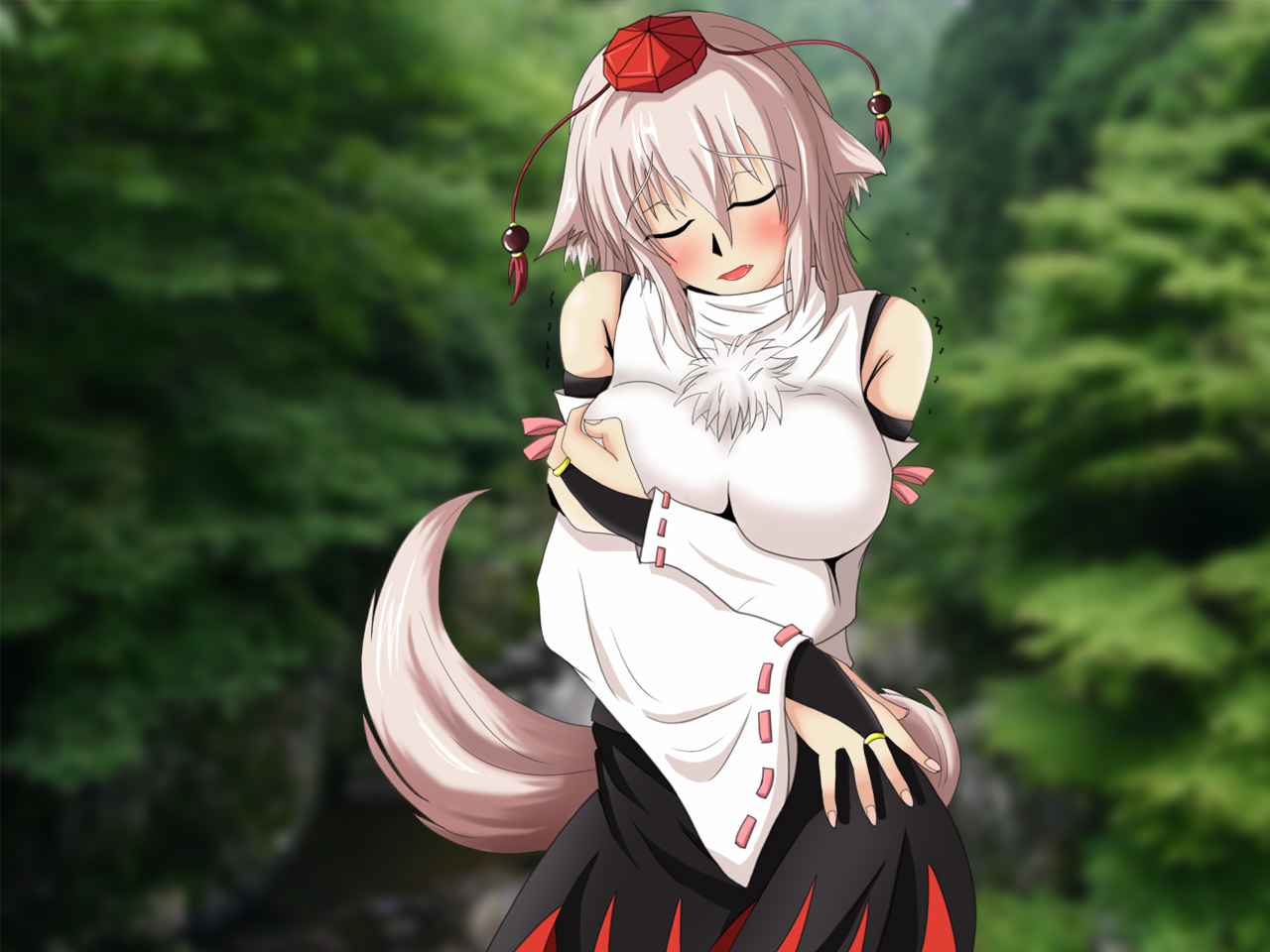 Touhou Momi Momiji 2 page 5 full