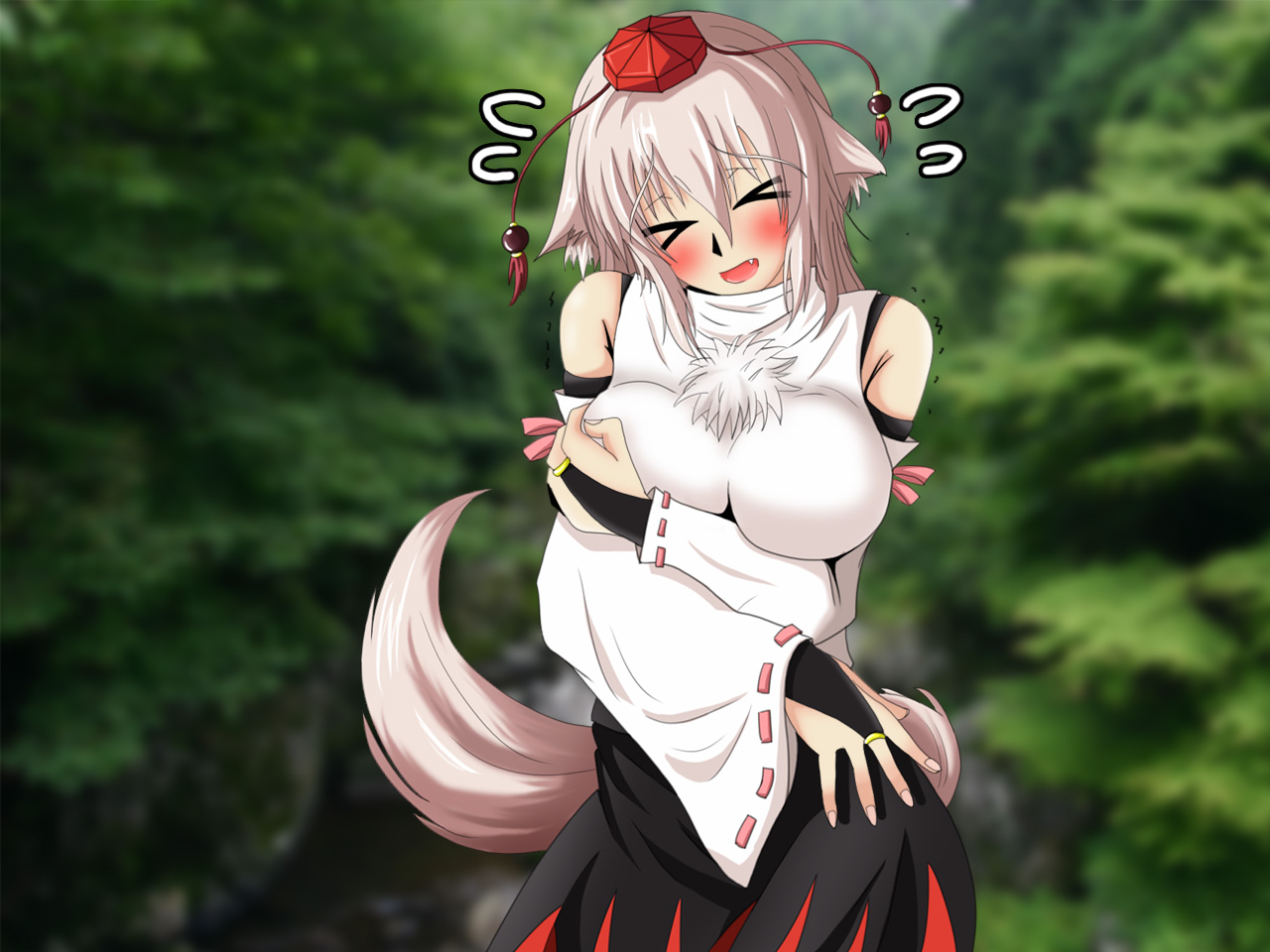 Touhou Momi Momiji 2 page 9 full